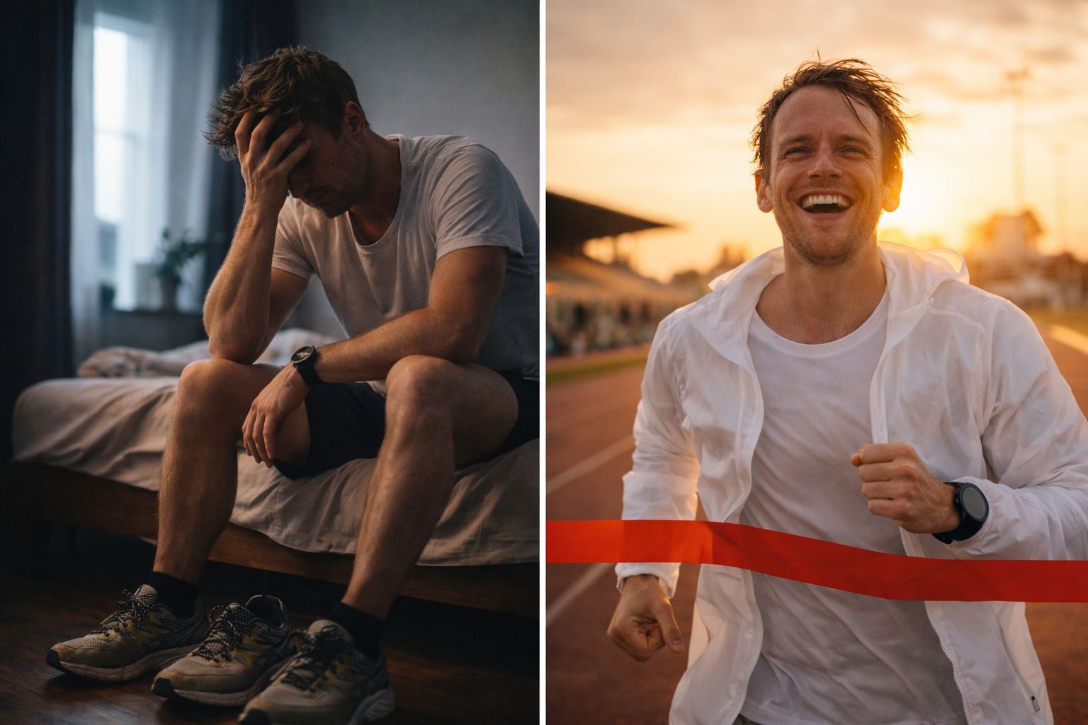 Wakker worden alsof er een stoomwals over je heen is gereden