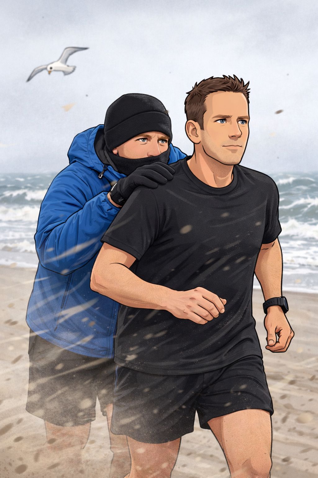 Tegenpolen lopen het hardst