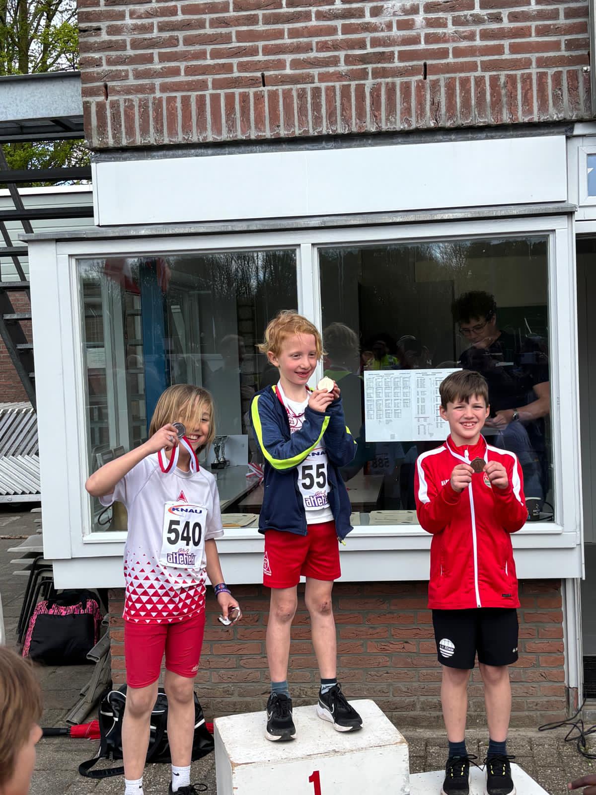 Wedstrijdverslag – Pupillencompetitie 1, Hoorn (18 april)