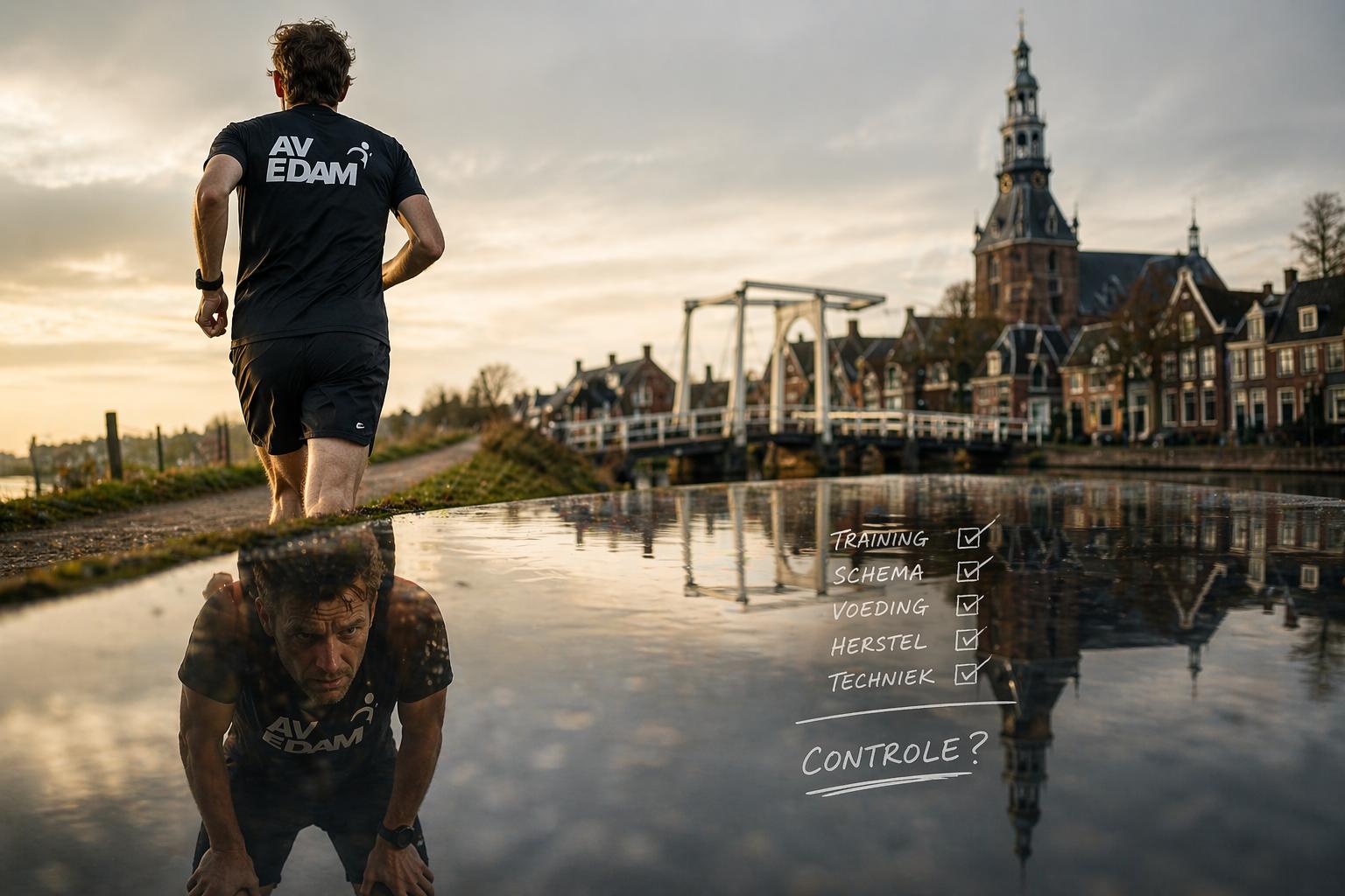 Alsof ik het dit keer wel onder controle heb