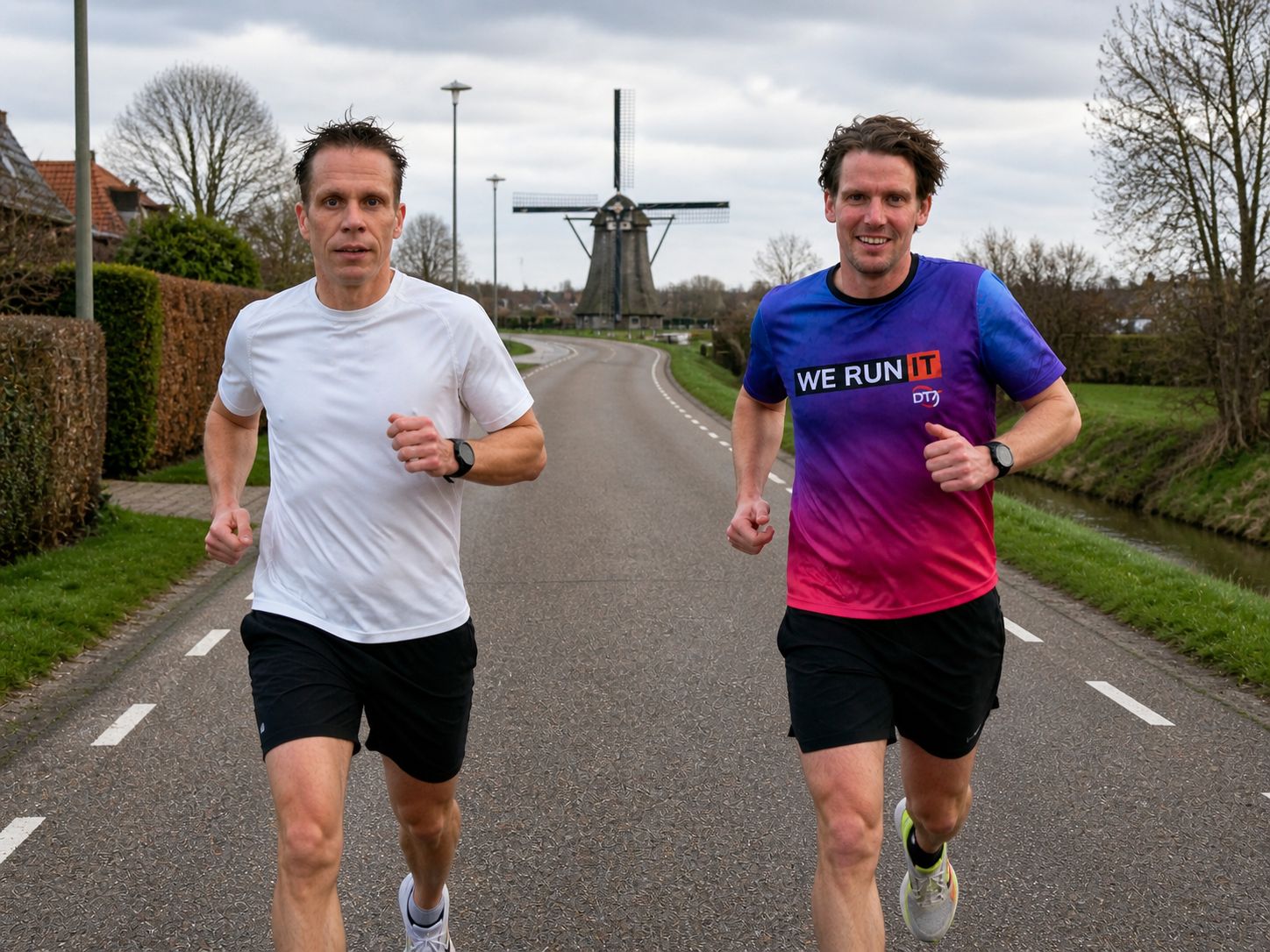 Links lopen. Punt (Toch?)