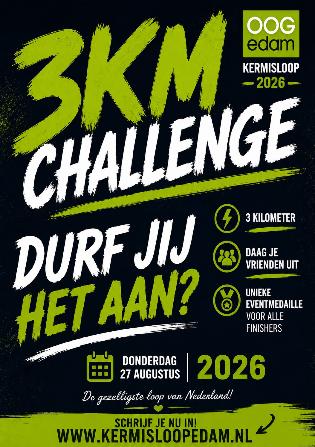 3KM CHALLENGE