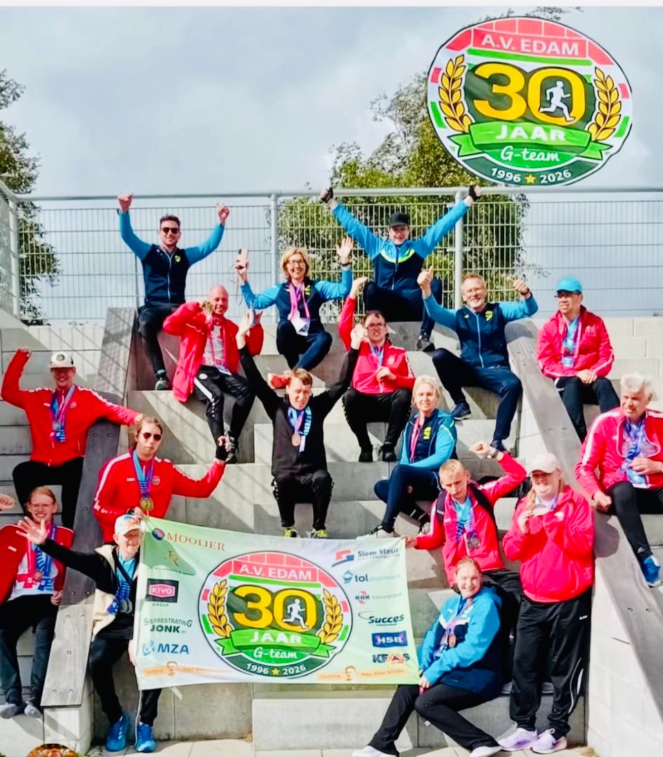 Historische medailleoogst voor AV Edam G-team op de Special Olympics 2026!
