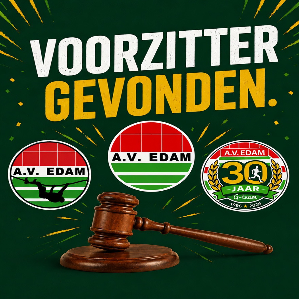 Nieuwe voorzitter!