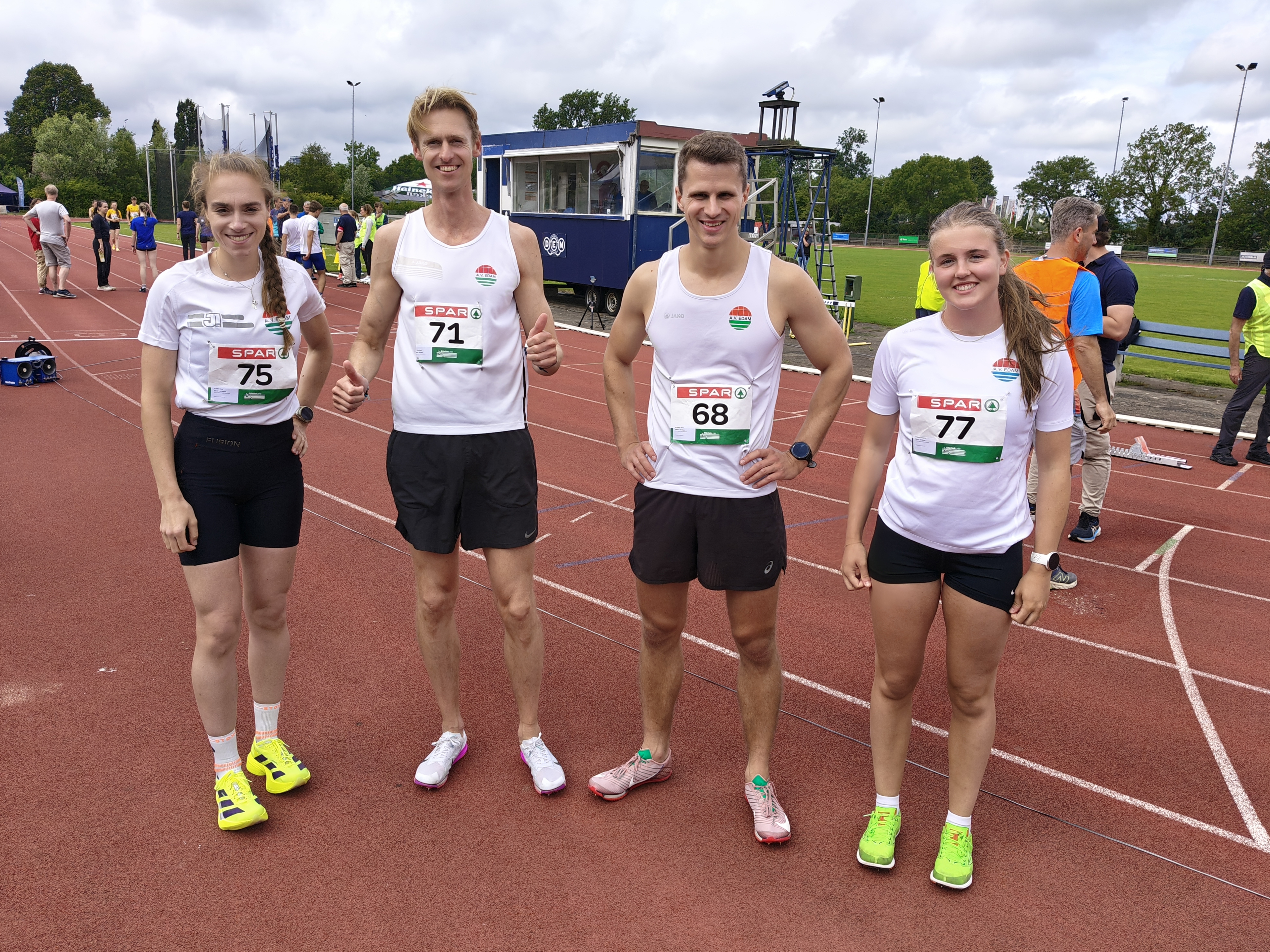 Mixed senioren competitie Beverwijk
