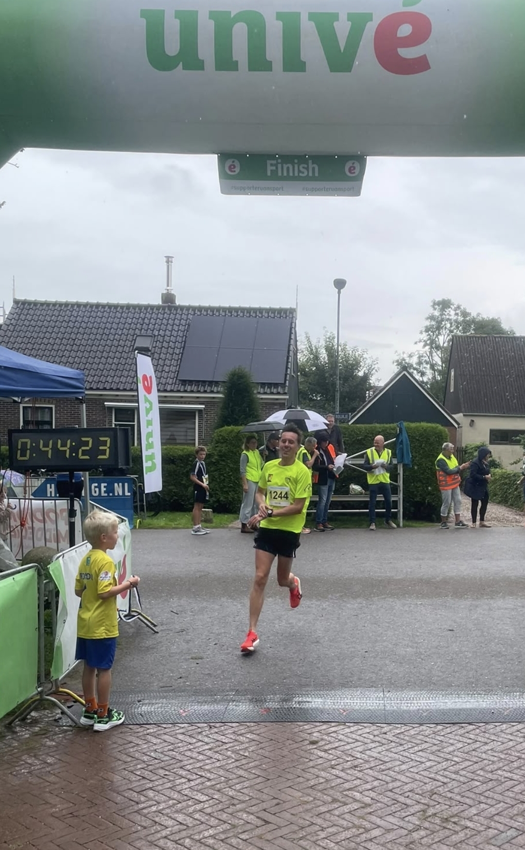 Meerdere podiumplaatsen AV Edam atleten bij Zeevangsloop 