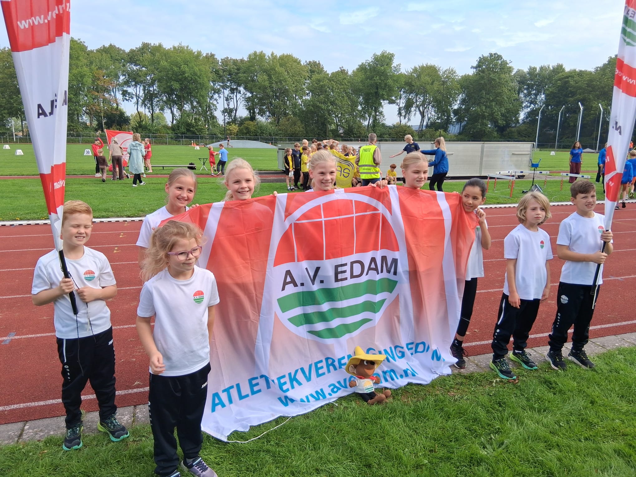 Zilver voor meiden U11 tijdens pupillenfinale en podiumplek voor Jinte