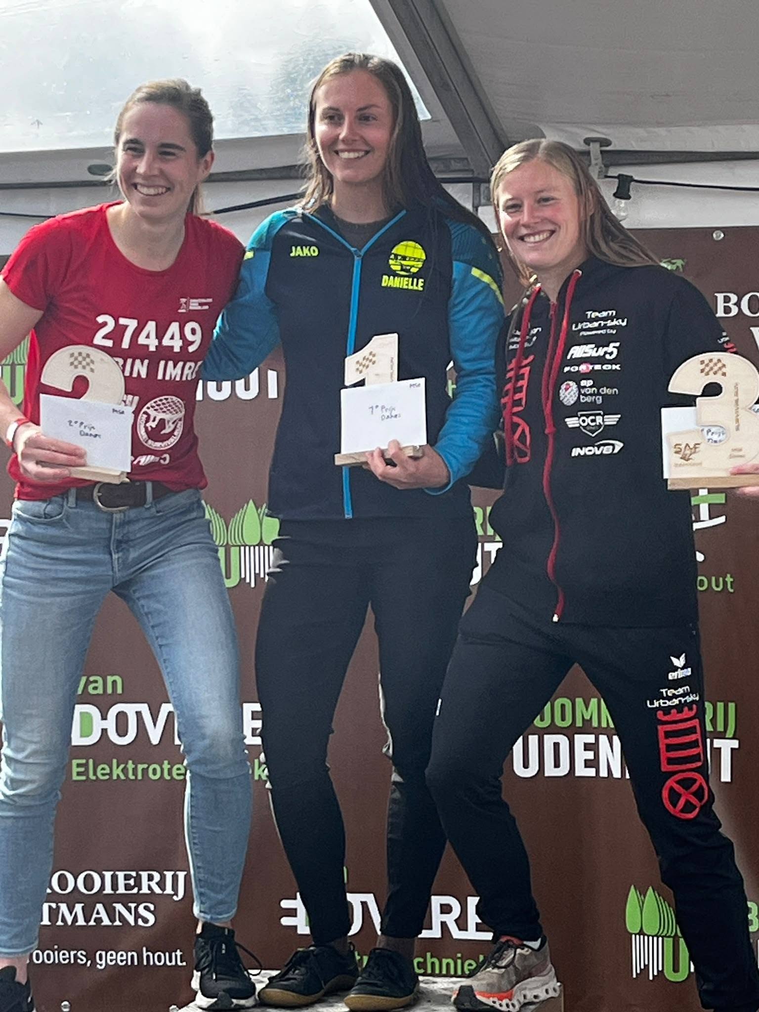 Daniëlle Steur pakt winst in Udenhout