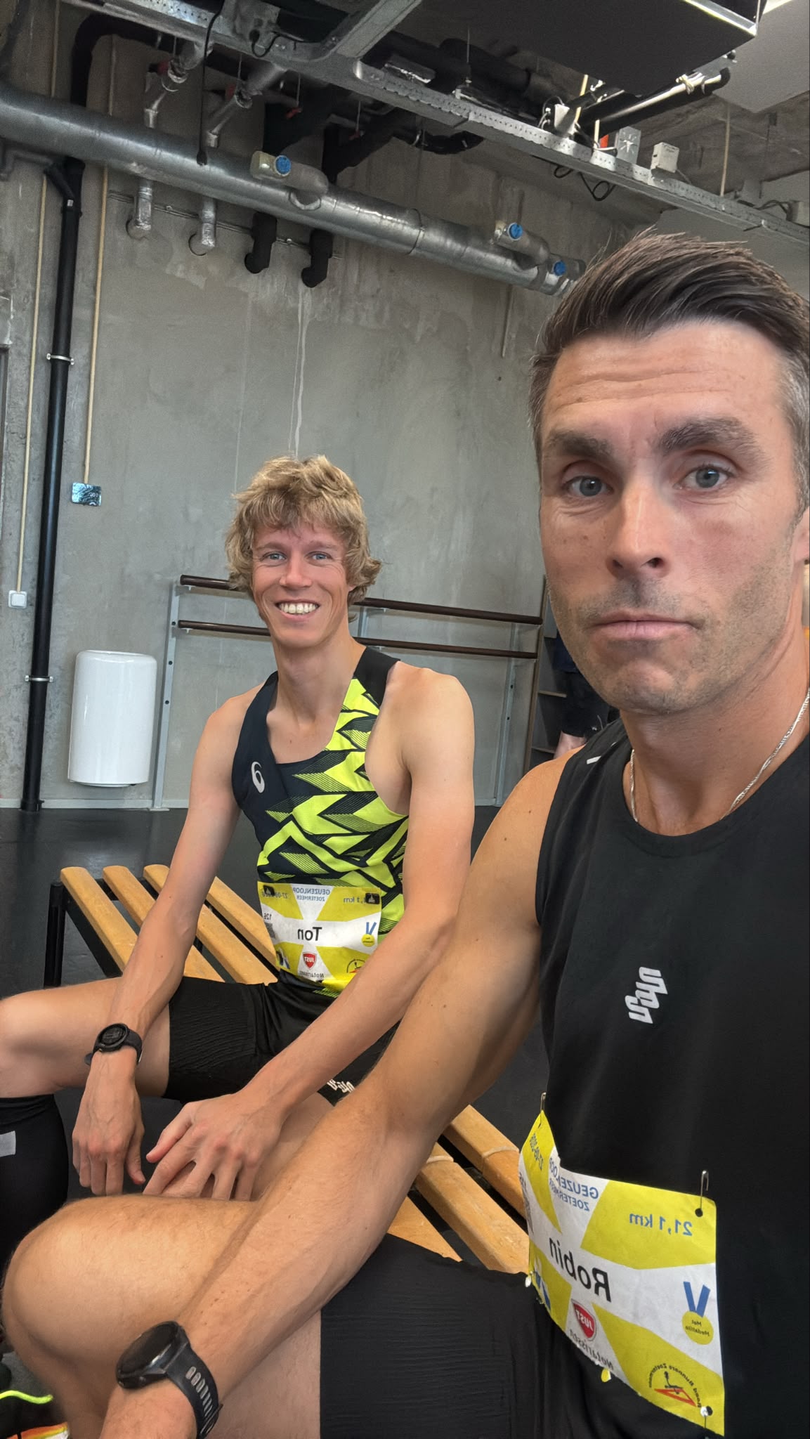 Snelle tijd voor Ton Koning bij halve marathon in Zoetermeer 