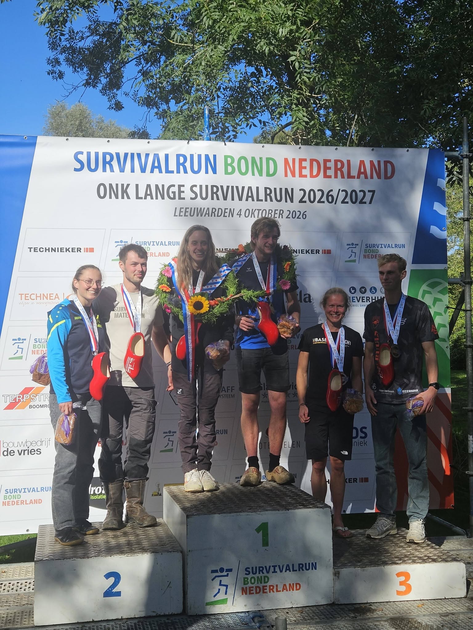  Daniëlle Steur 2e bij ONK Lange survivalrun