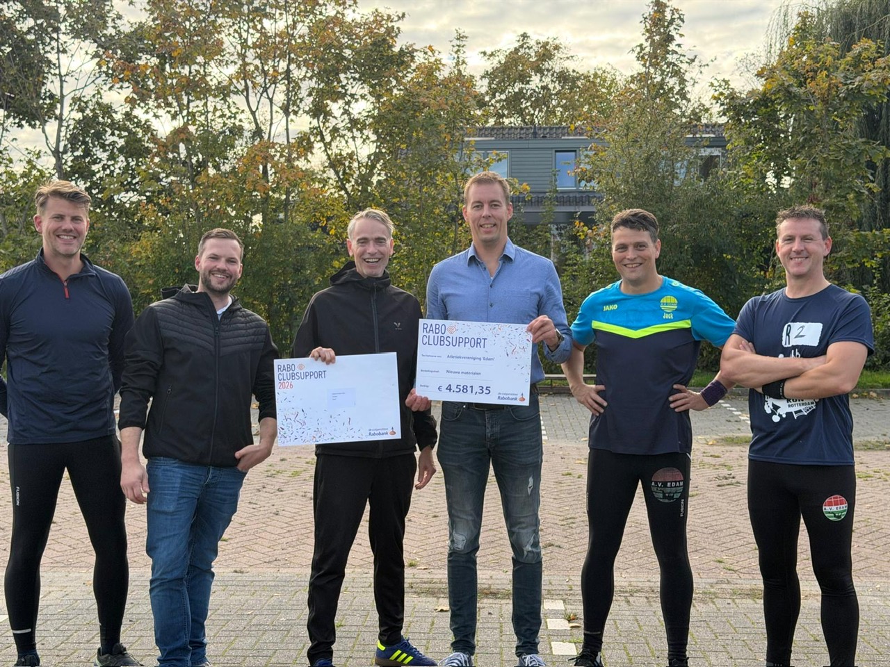 Geweldig bedrag van Rabo ClubSupport