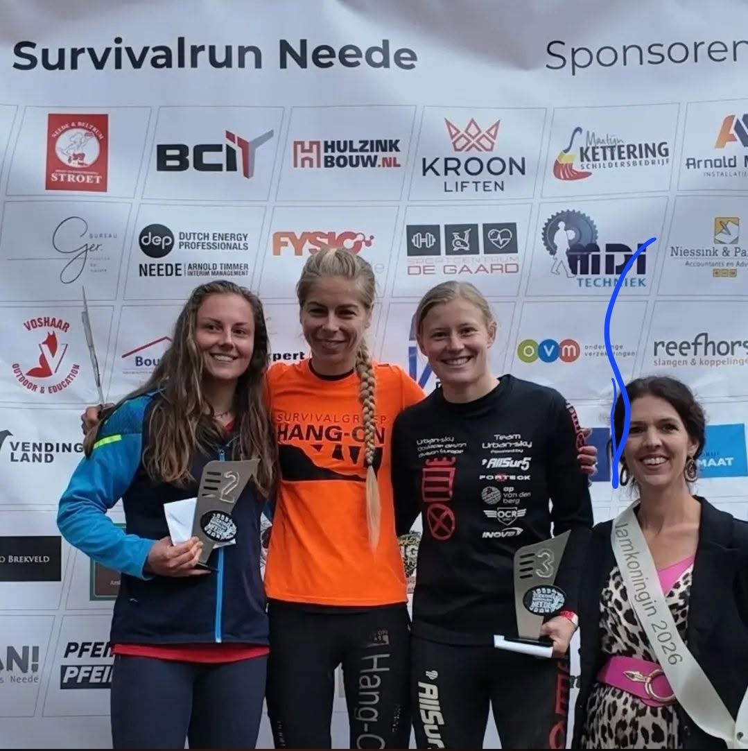 Daniëlle Steur 2e in Neede bij de MSR!