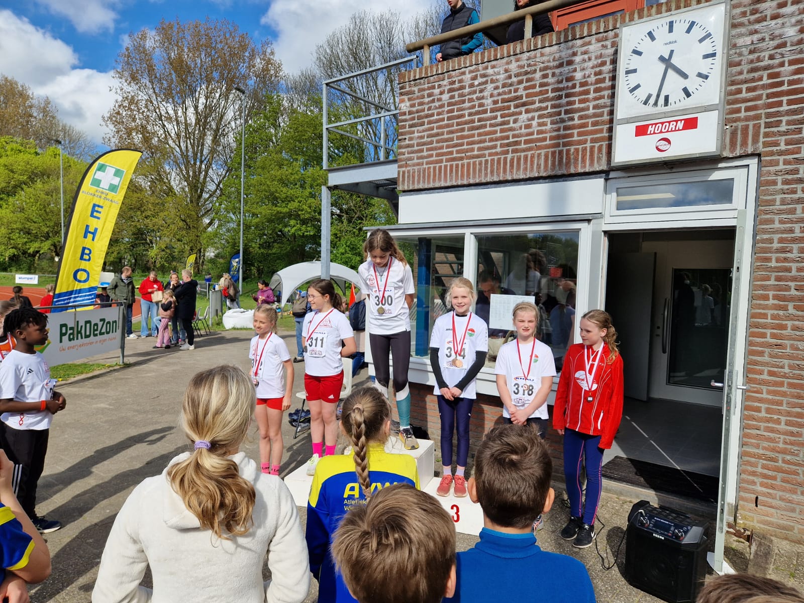 Pupillencompetitie foto 1