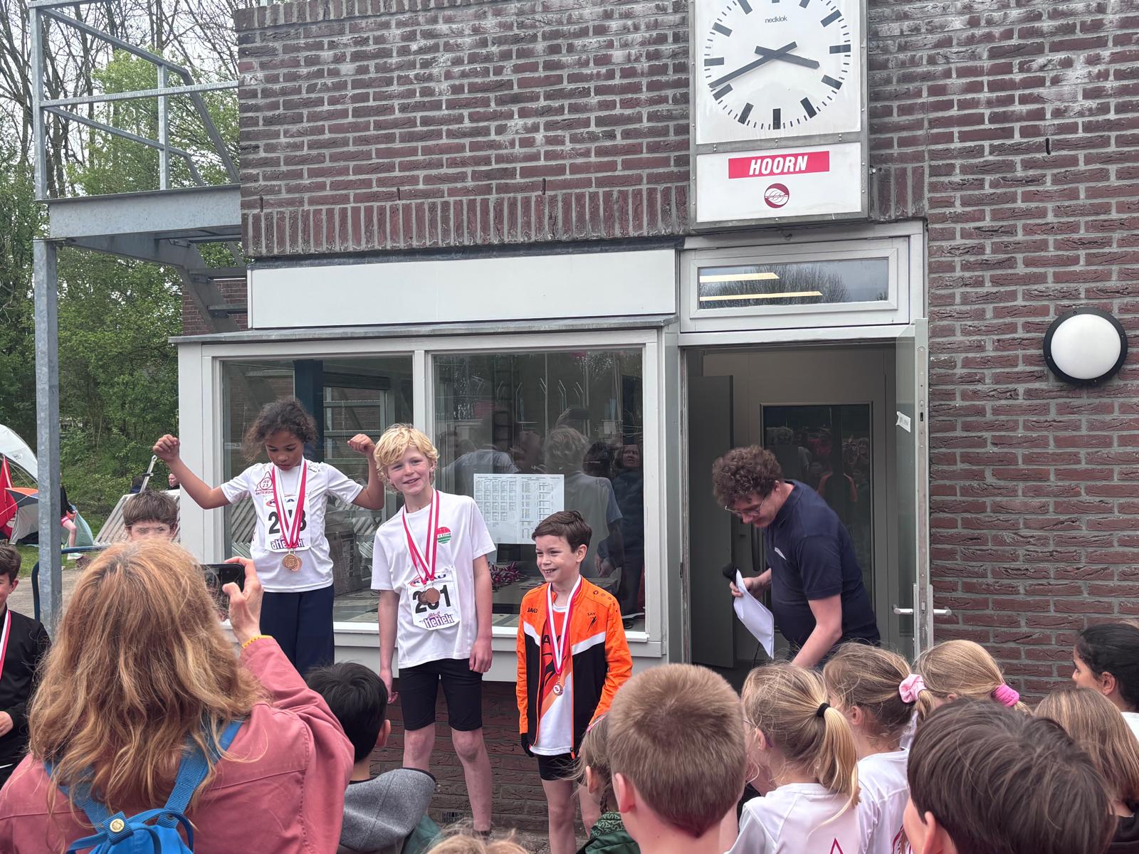 Pupillencompetitie foto 1