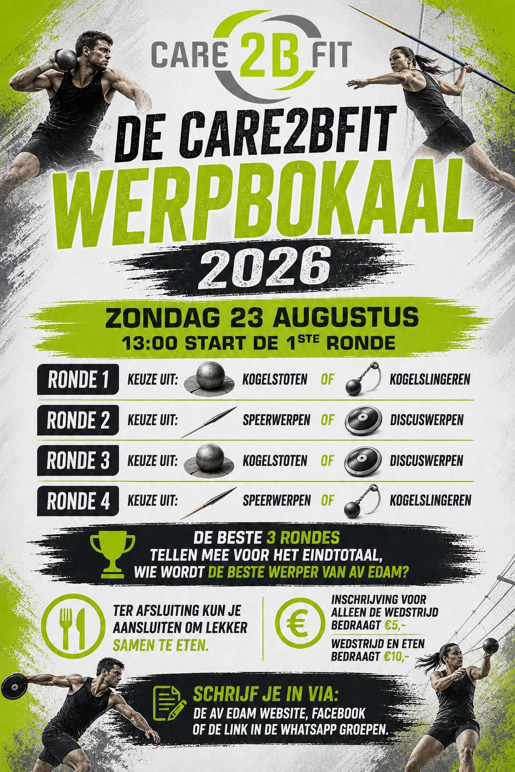 Werpbokaal 2026