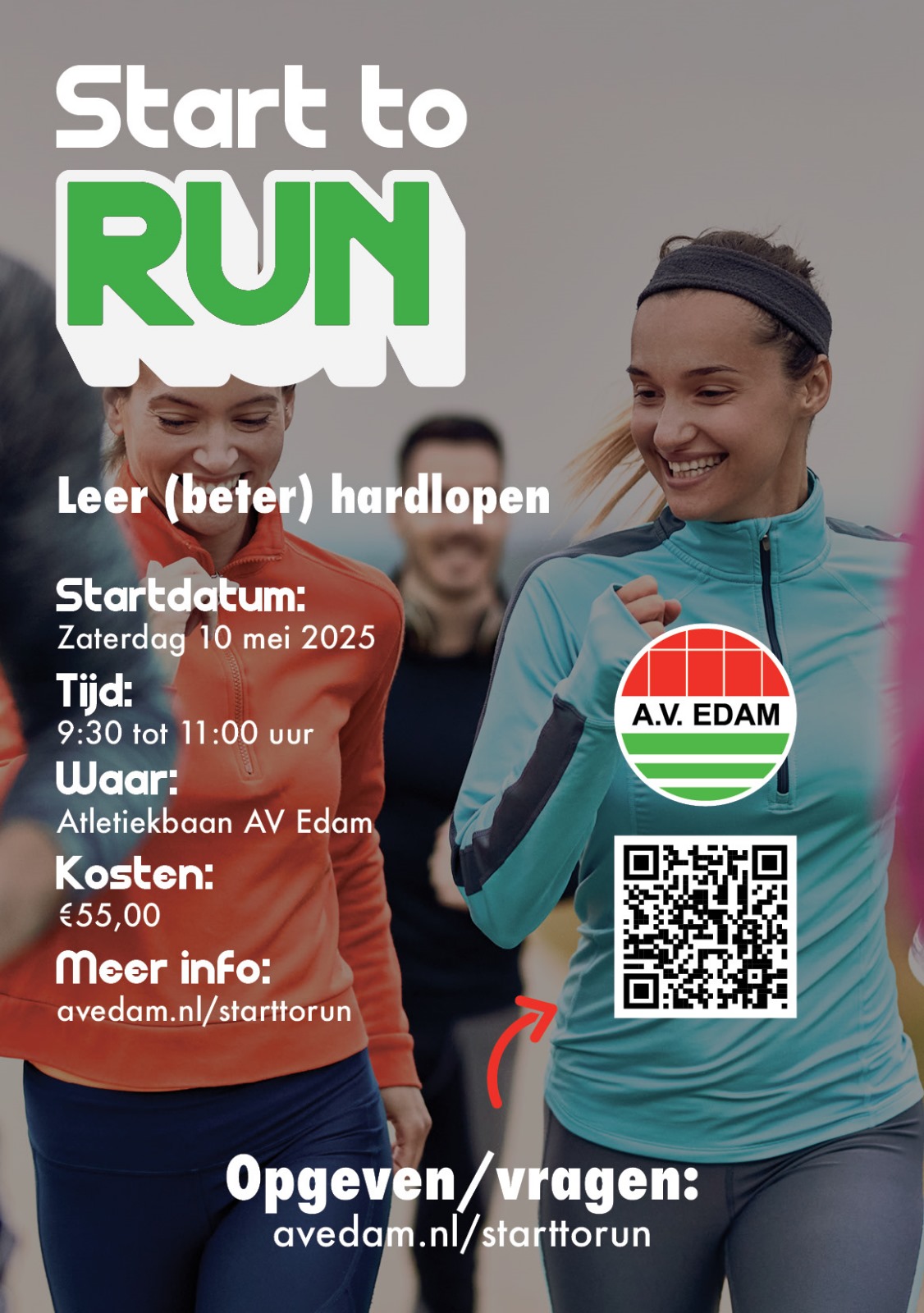 A.V. Edam Start to Run 2025