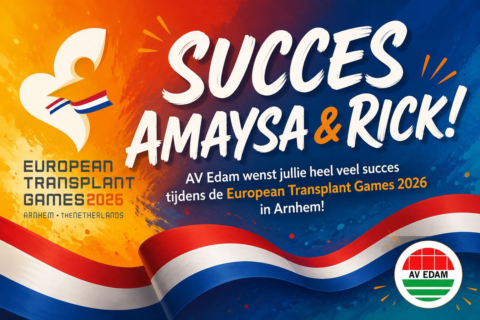 European Transplant Games 2026