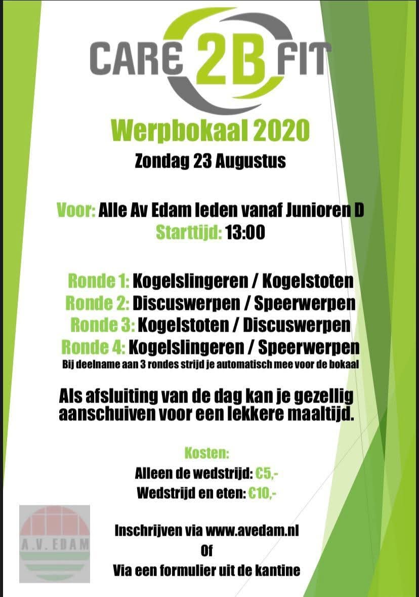 Werpbokaal