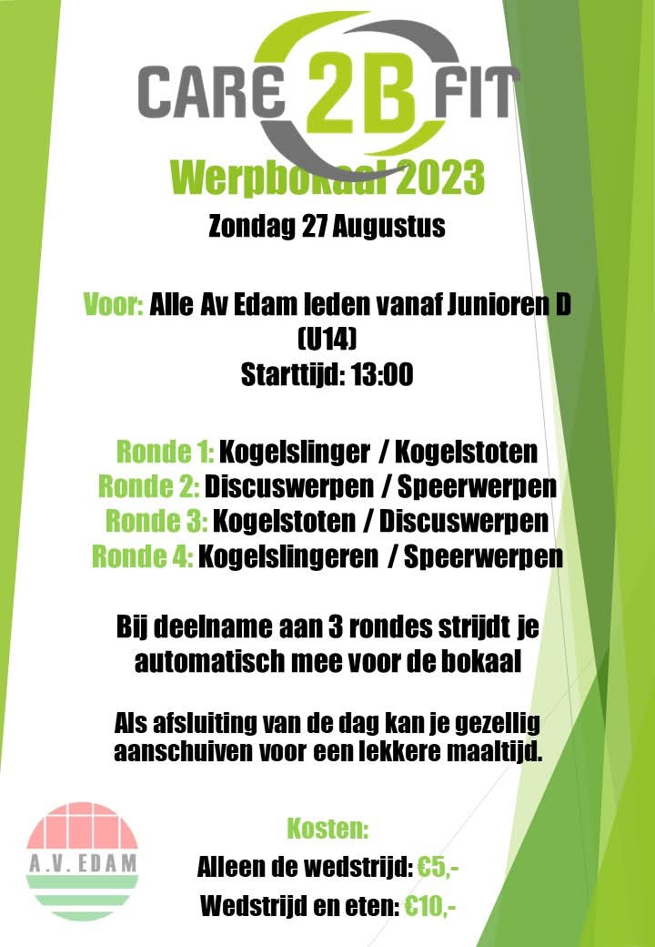 Werpbokaal